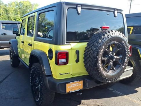 Used 2022 Jeep Wrangler Unlimited Sport AWD/4WD image 4