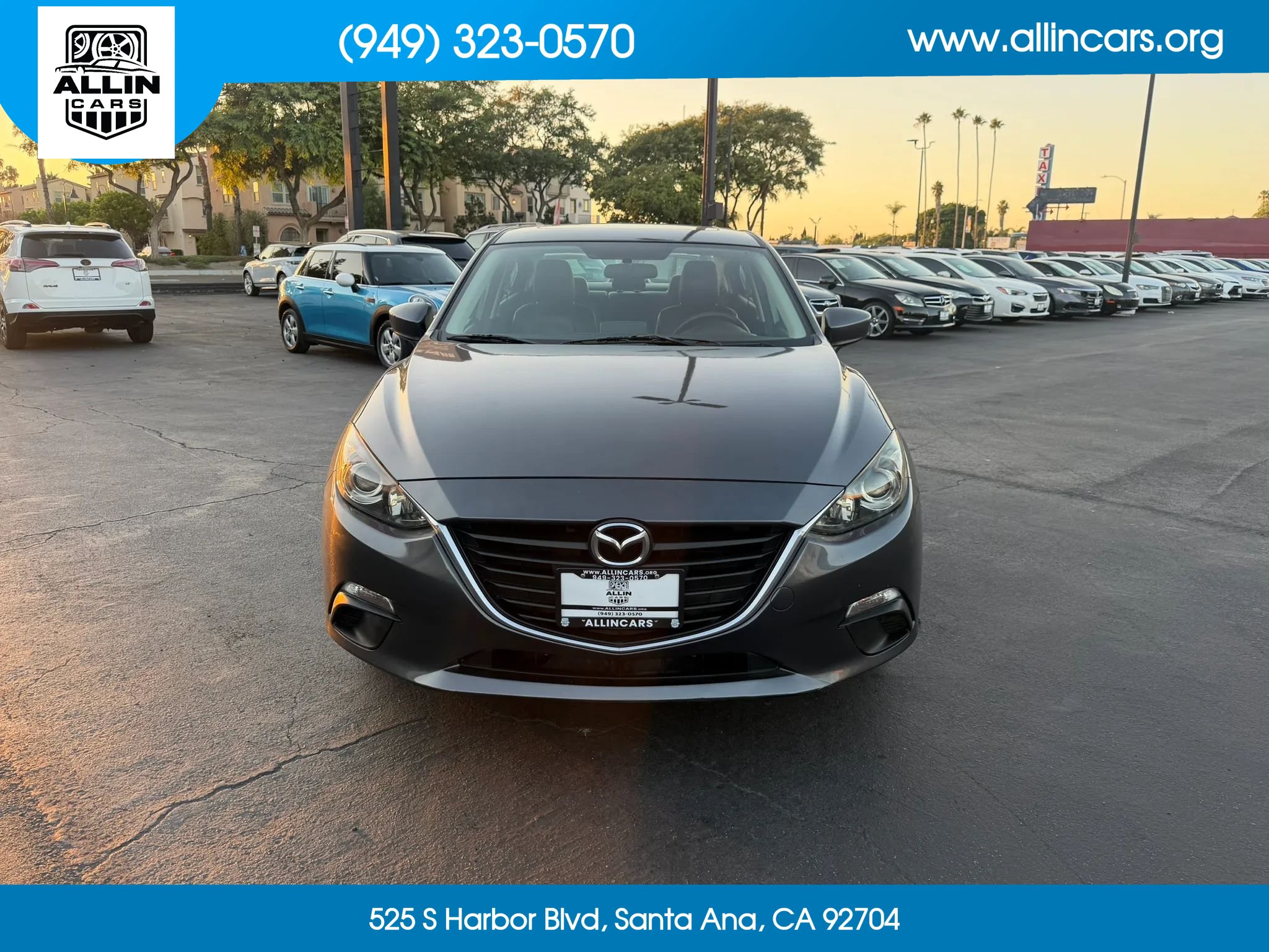 Used 2014 MAZDA MAZDA3 i Grand Touring FWD image 2