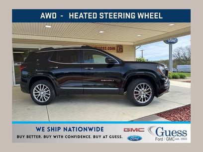 New 2026 GMC Terrain Denali