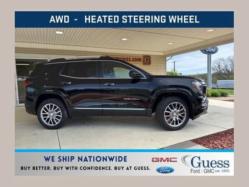 New 2026 GMC Terrain Denali AWD/4WD image 1