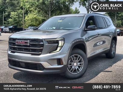 New 2025 GMC Acadia Elevation