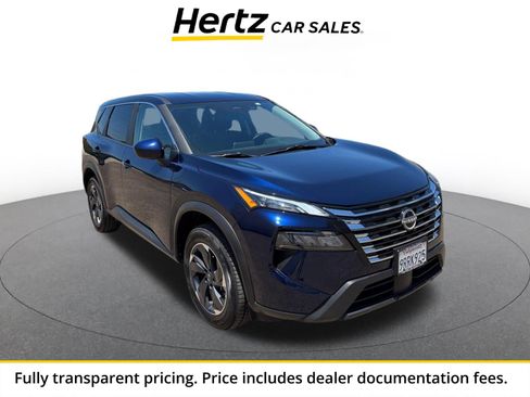 Used 2025 Nissan Rogue SV FWD image 1