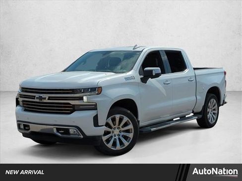 Used 2021 Chevrolet Silverado 1500 High Country image 1