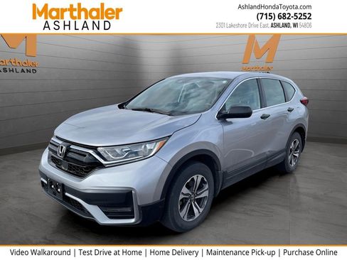 Used 2022 Honda CR-V LX image 1