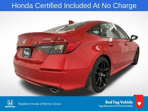 Certified 2022 Honda Civic Sport image 2