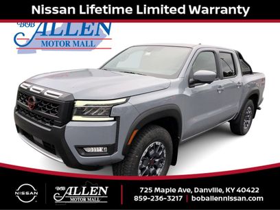 New 2025 Nissan Frontier PRO-4X w/ Pro Premium Package