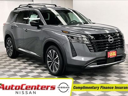 New 2026 Nissan Pathfinder Platinum