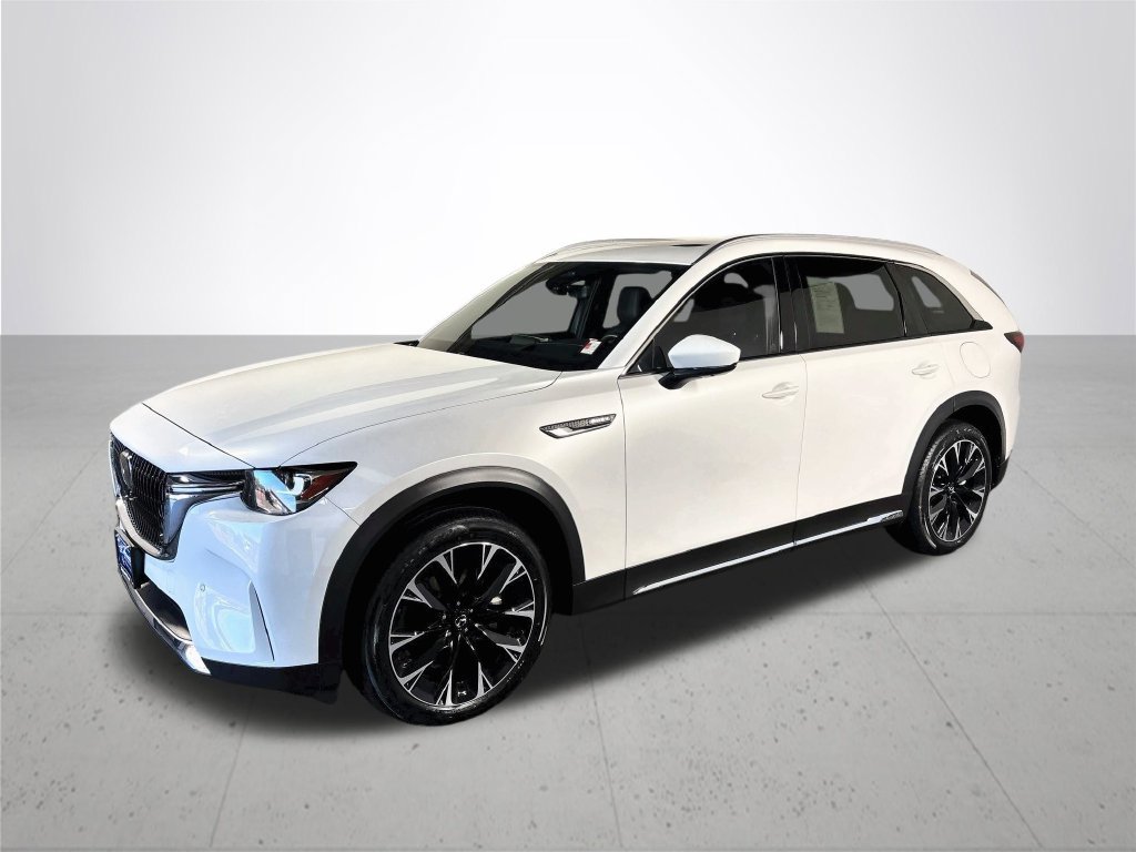 Used 2024 MAZDA CX-90 Plug-In Hybrid w/ Premium Plus AWD/4WD image 2