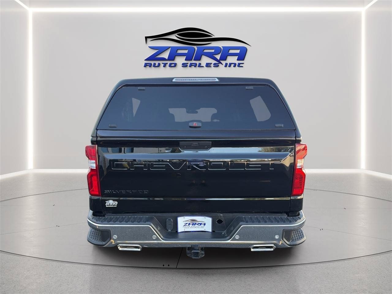 Used 2021 Chevrolet Silverado 1500 LTZ AWD/4WD image 6