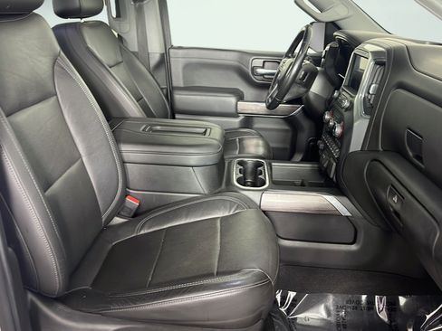 Used 2020 Chevrolet Silverado 1500 LTZ w/ LTZ Plus Package AWD/4WD image 22