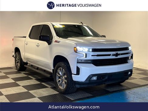 Used 2020 Chevrolet Silverado 1500 RST image 1