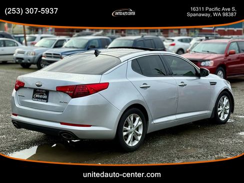 Used 2013 Kia Optima EX w/ Premium Pkg image 4