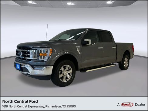 Used 2023 Ford F150 Lariat w/ FX4 Off-Road Package image 1