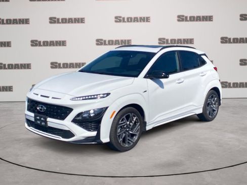 Used 2023 Hyundai Kona N Line AWD/4WD image 1