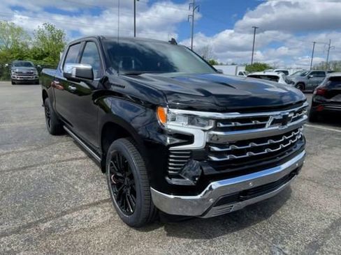 New 2026 Chevrolet Silverado 1500 LTZ w/ Technology Package AWD/4WD image 4