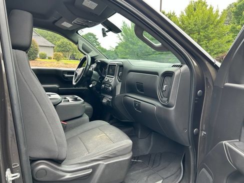 Used 2021 Chevrolet Silverado 1500 Custom RWD image 28