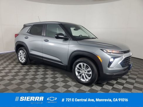 New 2026 Chevrolet TrailBlazer LS image 1