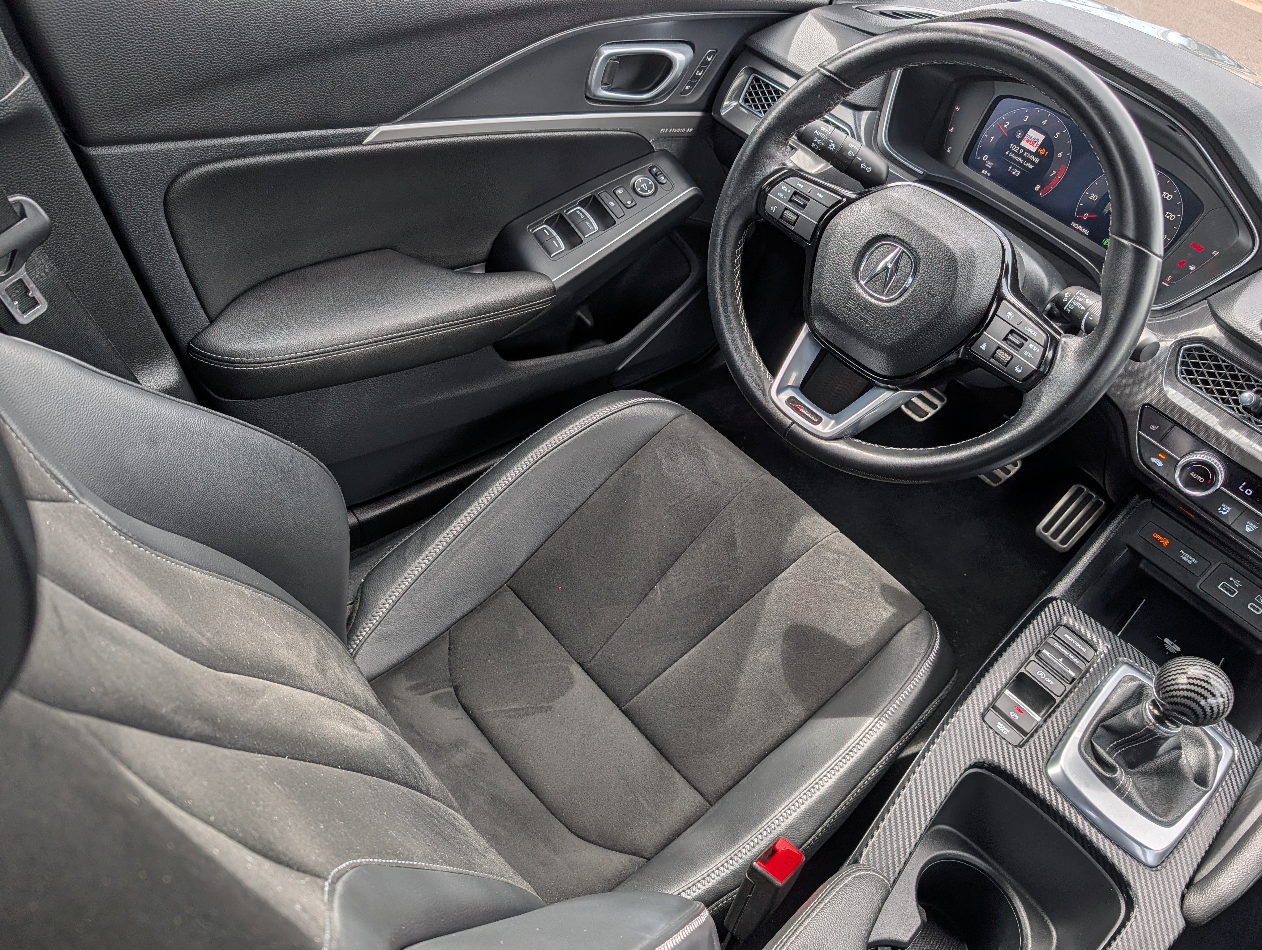 Certified 2024 Acura Integra A-Spec w/ Technology Package FWD image 9