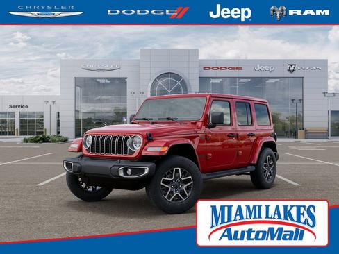 New 2026 Jeep Wrangler Unlimited Sahara AWD/4WD image 1