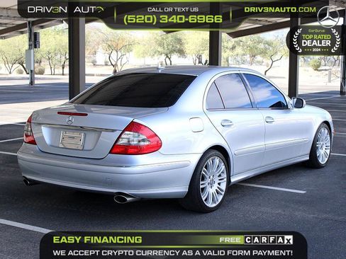 Used 2008 Mercedes-Benz E 350 Sedan image 7
