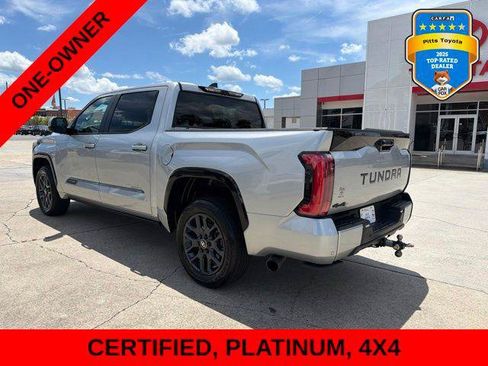 Certified 2025 Toyota Tundra Platinum AWD/4WD image 7