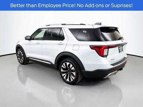 New 2026 Ford Explorer Platinum w/ LUX Leather Package AWD/4WD image 5