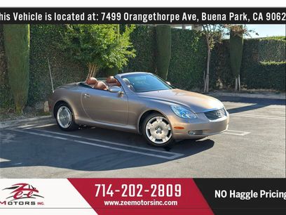 Used 2005 Lexus SC 430 Convertible
