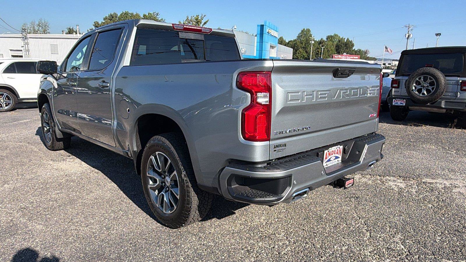 New 2026 Chevrolet Silverado 1500 RST AWD/4WD image 10