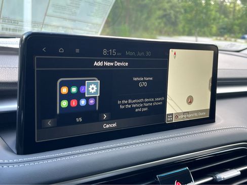 New 2026 Genesis G70 2.5T Prestige image 9