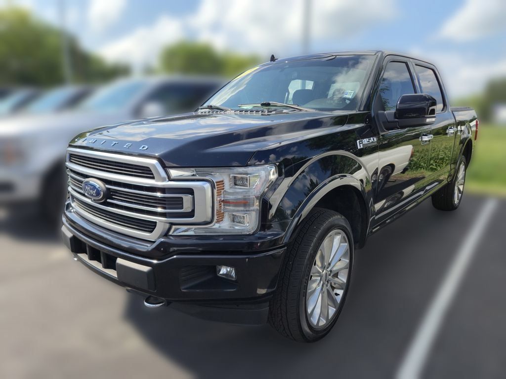 Used 2019 Ford F150 Limited w/ Trailer Tow Package AWD/4WD image 4