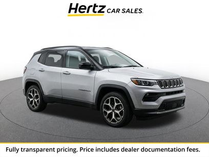 Used 2025 Jeep Compass Limited