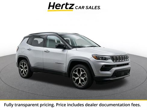 Used 2025 Jeep Compass Limited AWD/4WD image 1