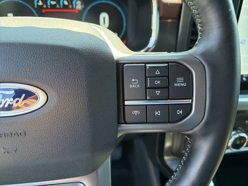 Used 2022 Ford F150 Lariat w/ Max Trailer Tow Package AWD/4WD image 22