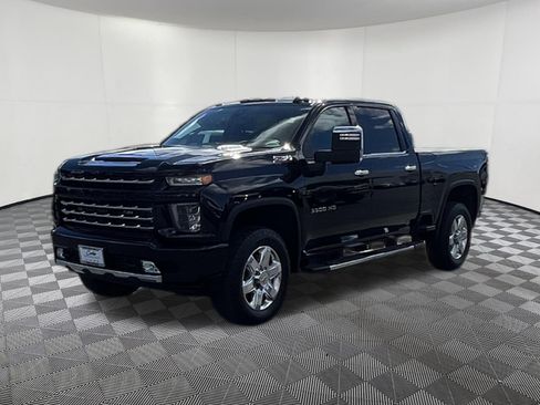 Used 2021 Chevrolet Silverado 3500 LTZ w/ Z71 Chrome Sport Edition AWD/4WD image 3