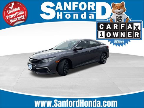 Used 2021 Honda Civic Touring image 1