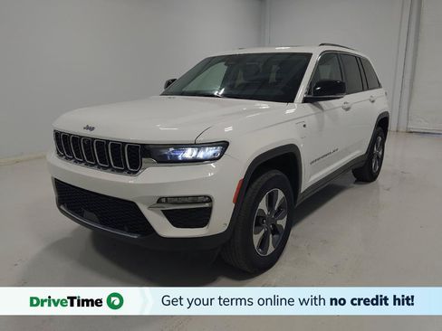 Used 2022 Jeep Grand Cherokee Limited 4xe w/ Luxury Tech Group II AWD/4WD image 1