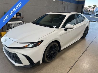 Used 2025 Toyota Camry SE