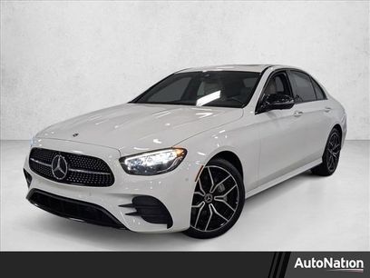 Used 2022 Mercedes-Benz E 350 Sedan