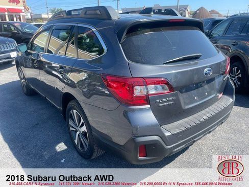 Used 2018 Subaru Outback 2.5i Limited AWD/4WD image 9