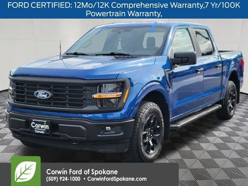 Certified 2025 Ford F150 STX w/ Equipment Group 201A FX4 AWD/4WD image 6