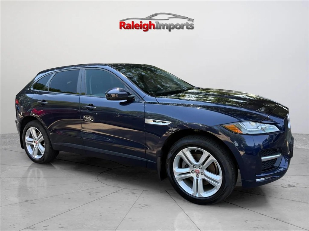 Used 2018 Jaguar F-PACE R-Sport AWD/4WD image 6