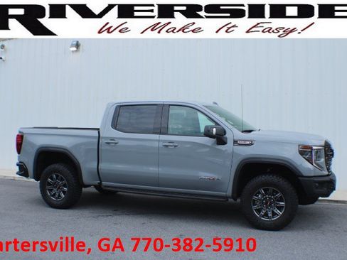Certified 2025 GMC Sierra 1500 AT4X AWD/4WD image 1
