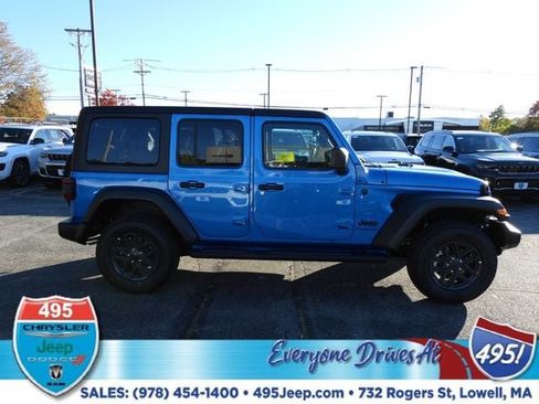 New 2026 Jeep Wrangler Sport S AWD/4WD image 6