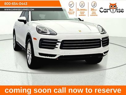 Used 2020 Porsche Cayenne