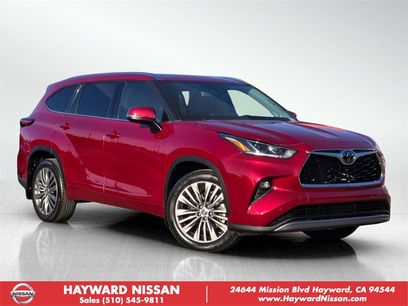 Used 2021 Toyota Highlander Platinum