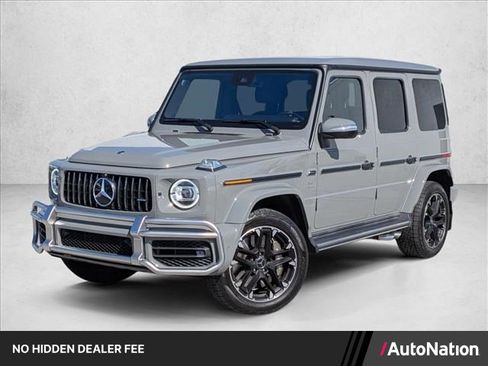 Certified 2021 Mercedes-Benz G 63 AMG 4MATIC image 1