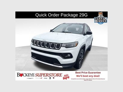 Used 2023 Jeep Compass Limited