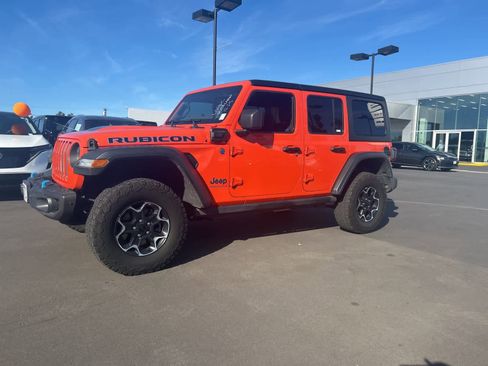 Used 2023 Jeep Wrangler Unlimited Rubicon 4xe w/ Steel Bumper Group image 2