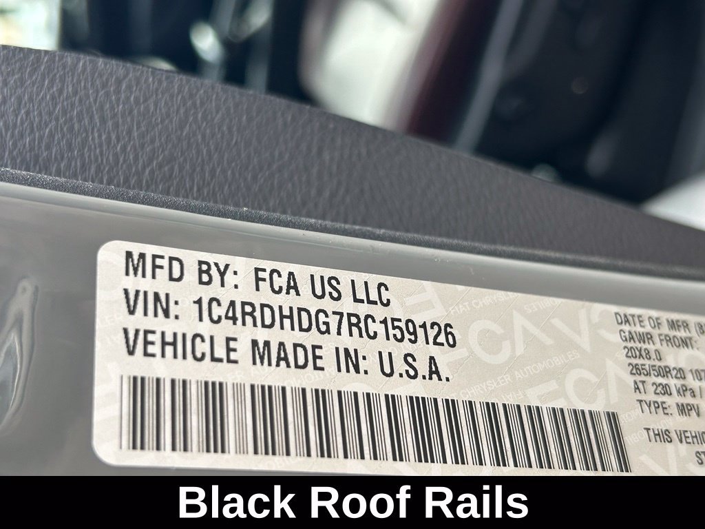 Certified 2024 Dodge Durango GT RWD image 47