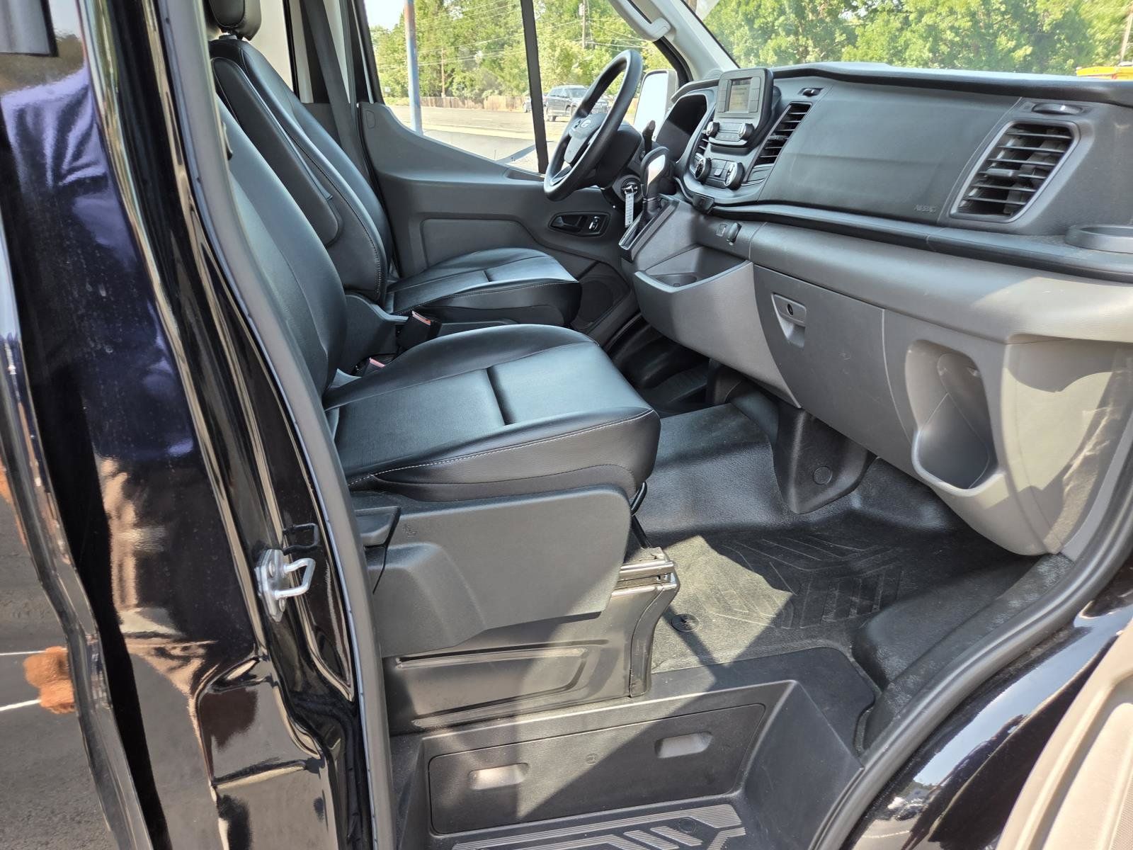 Used 2023 Ford Transit 250 148 High Roof Extended w/ Load Area Protection Package RWD image 18